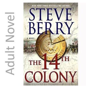 Cotton Malone book 11, The 14th Colony paperback by Steve Berry